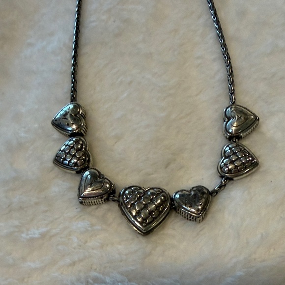 Brighton Heart Pendant Necklace (needs to be clean) - Picture 2 of 6